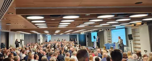 Blueprint Two working session September crowd