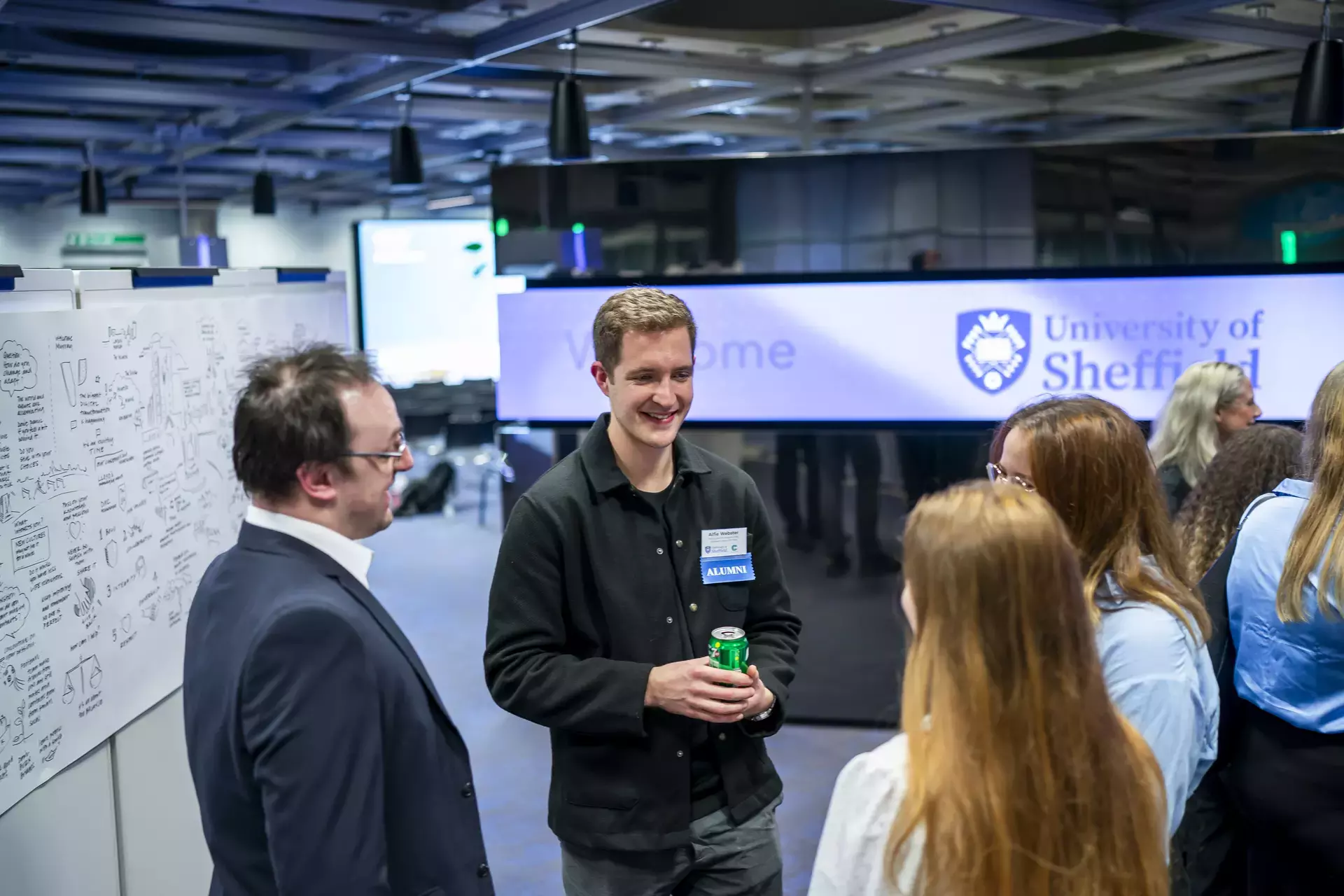 University of Sheffield event