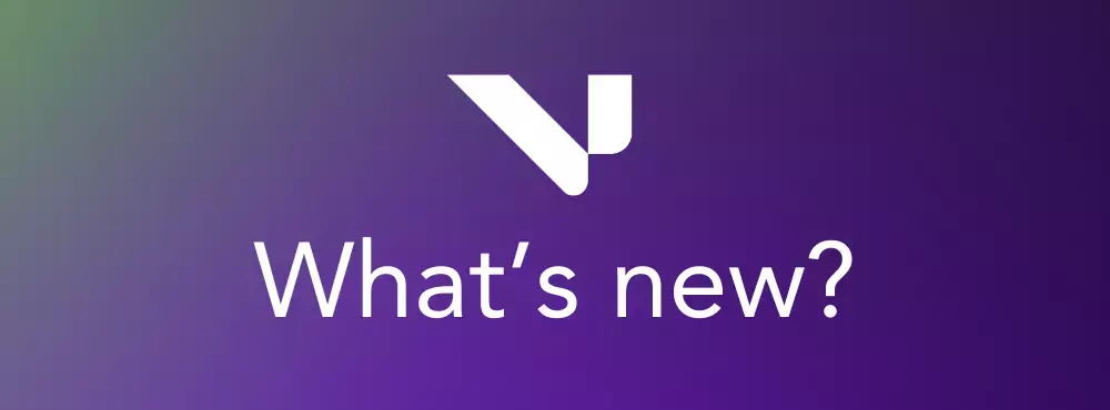 what's new text in banner